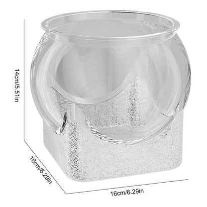AquaGlobe Rundes Desktop Aquarium