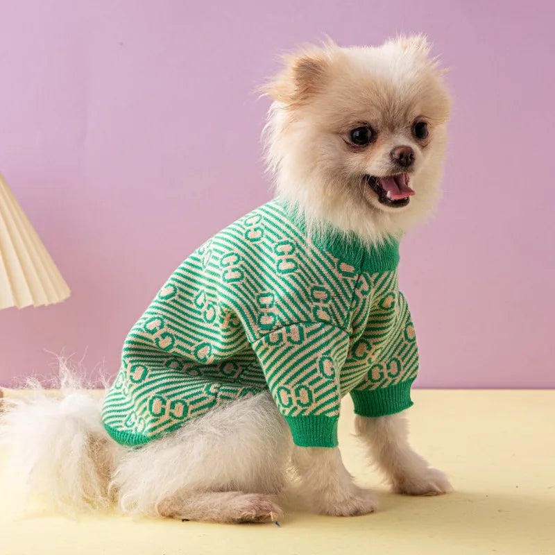 PawLuxe Winterhundepullover