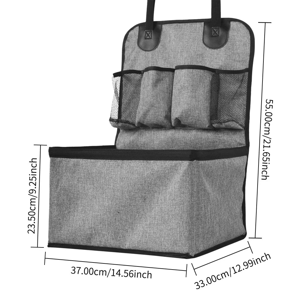 Hundeautositz – Faltbar & Sicher bis 15 kg