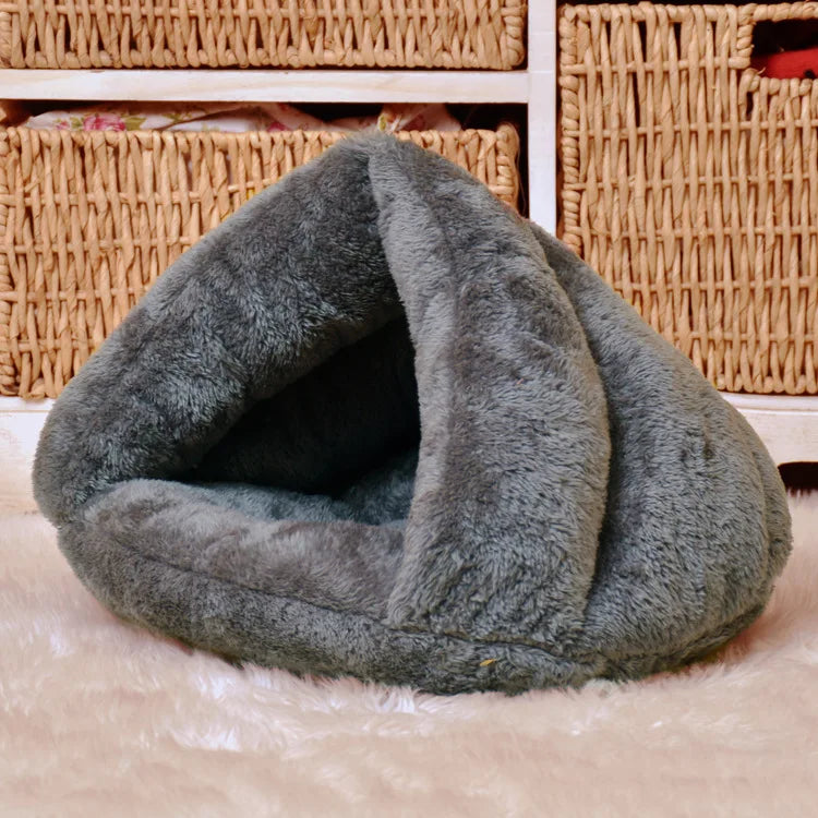 SnugTri Dreiecks Haustierbett