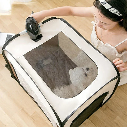 AeroDry Pro Haustier-Trockenbox