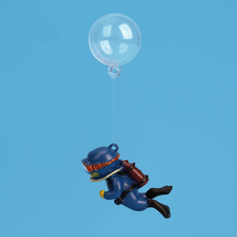 Cartoon-Aquarium-Dekoration Mini-Taucher