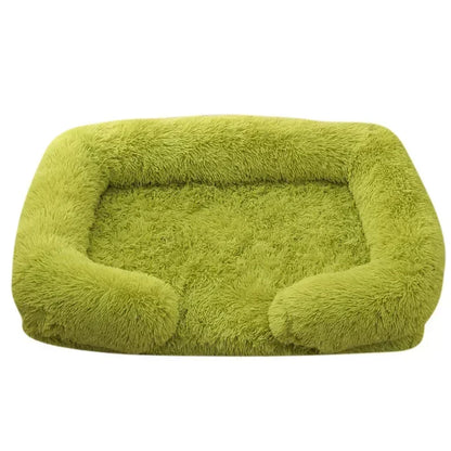 SNOOZY NEST – Luxuriöses Winter-Hundebett | Groß, waschbar & superweich