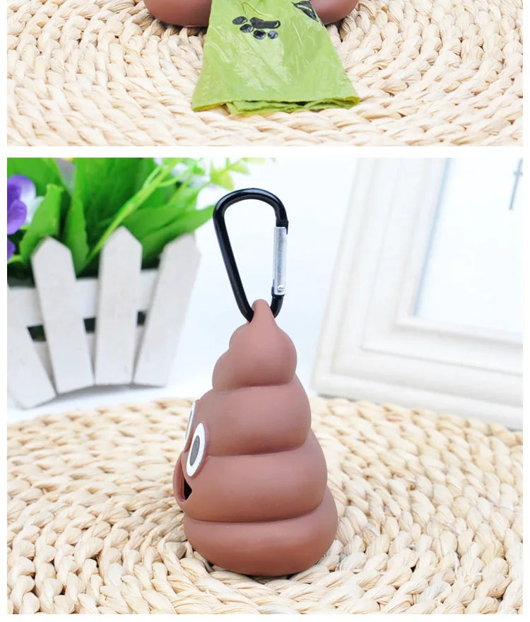 PooPal Tragbarer Kotbeutelhalter