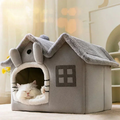 CosyFold Faltbares Hunde- & Katzenhaus