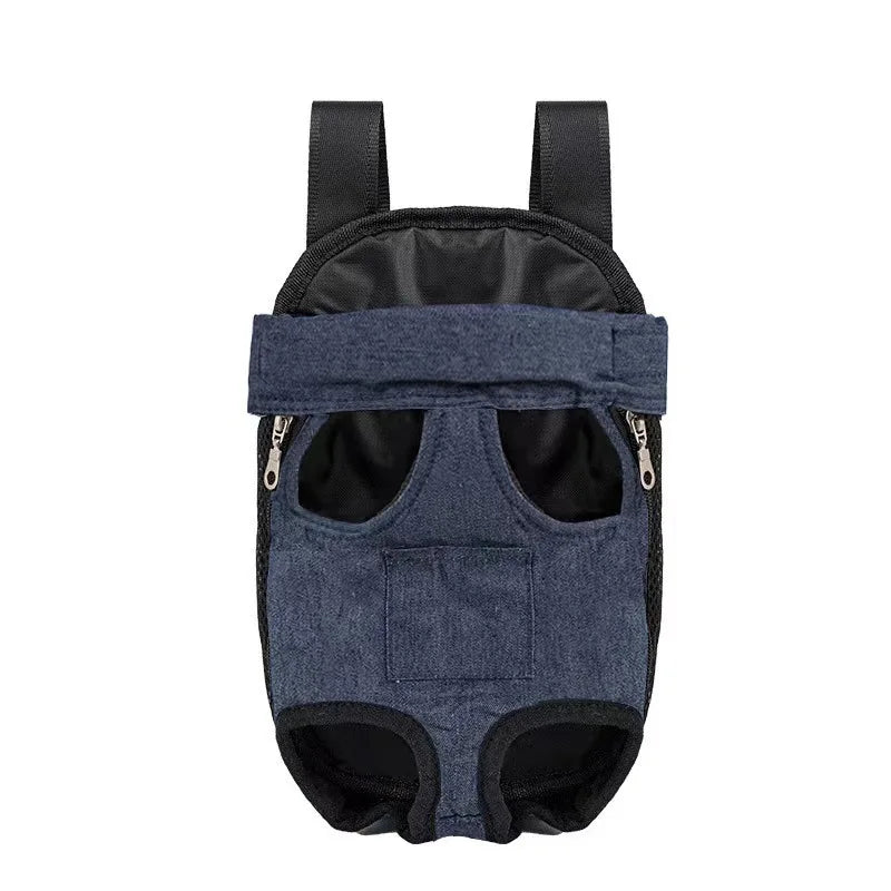 Erweiterbarer Reiserucksack für Katzen – Atmungsaktives Nylon
