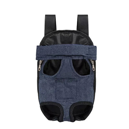 Erweiterbarer Reiserucksack für Katzen – Atmungsaktives Nylon