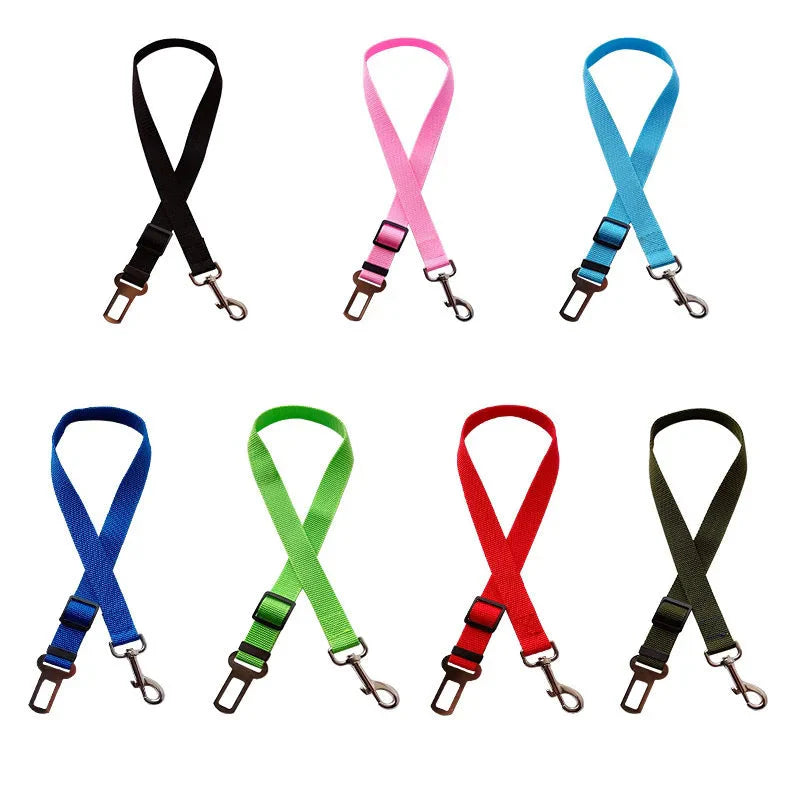 Sicherheitsgurt für Haustiere 47-70 cm – Verstellbarer Sicherheitsgurt