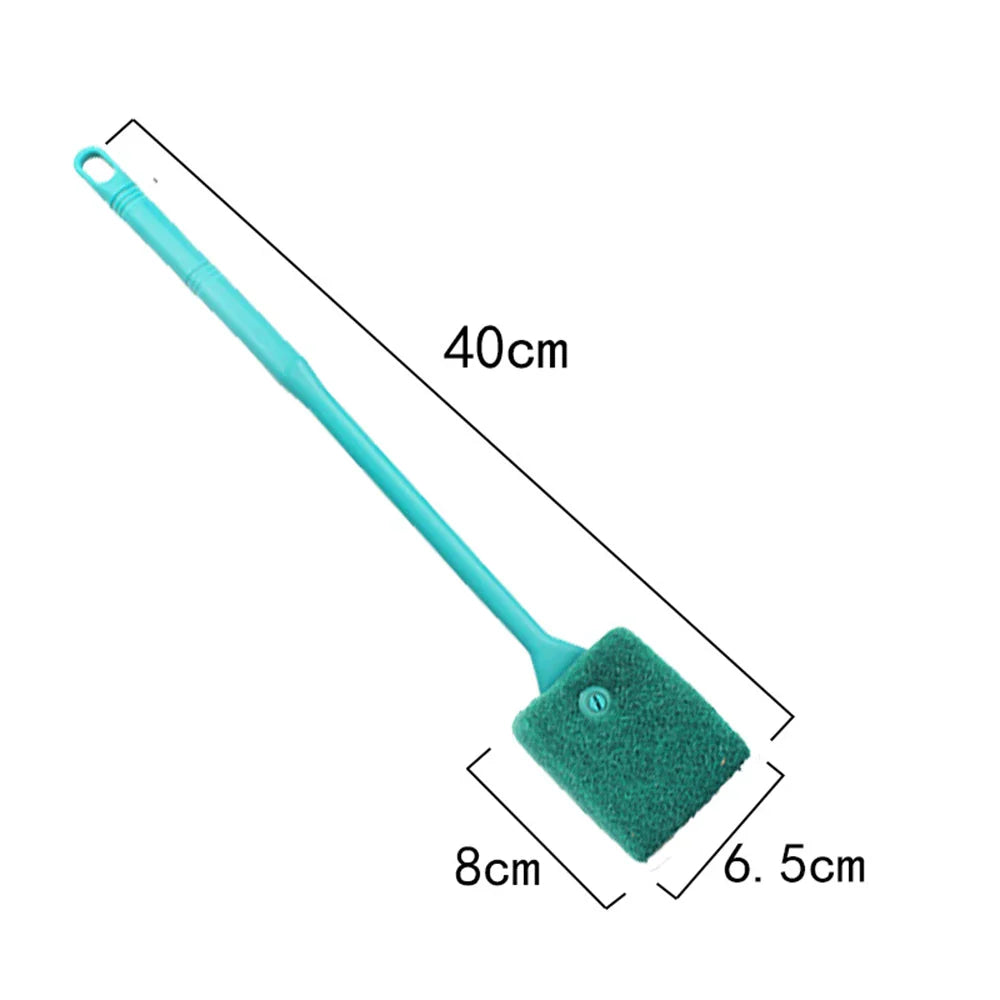 AquaScrub Doppelseitige Aquarium-Reinigungsbürste