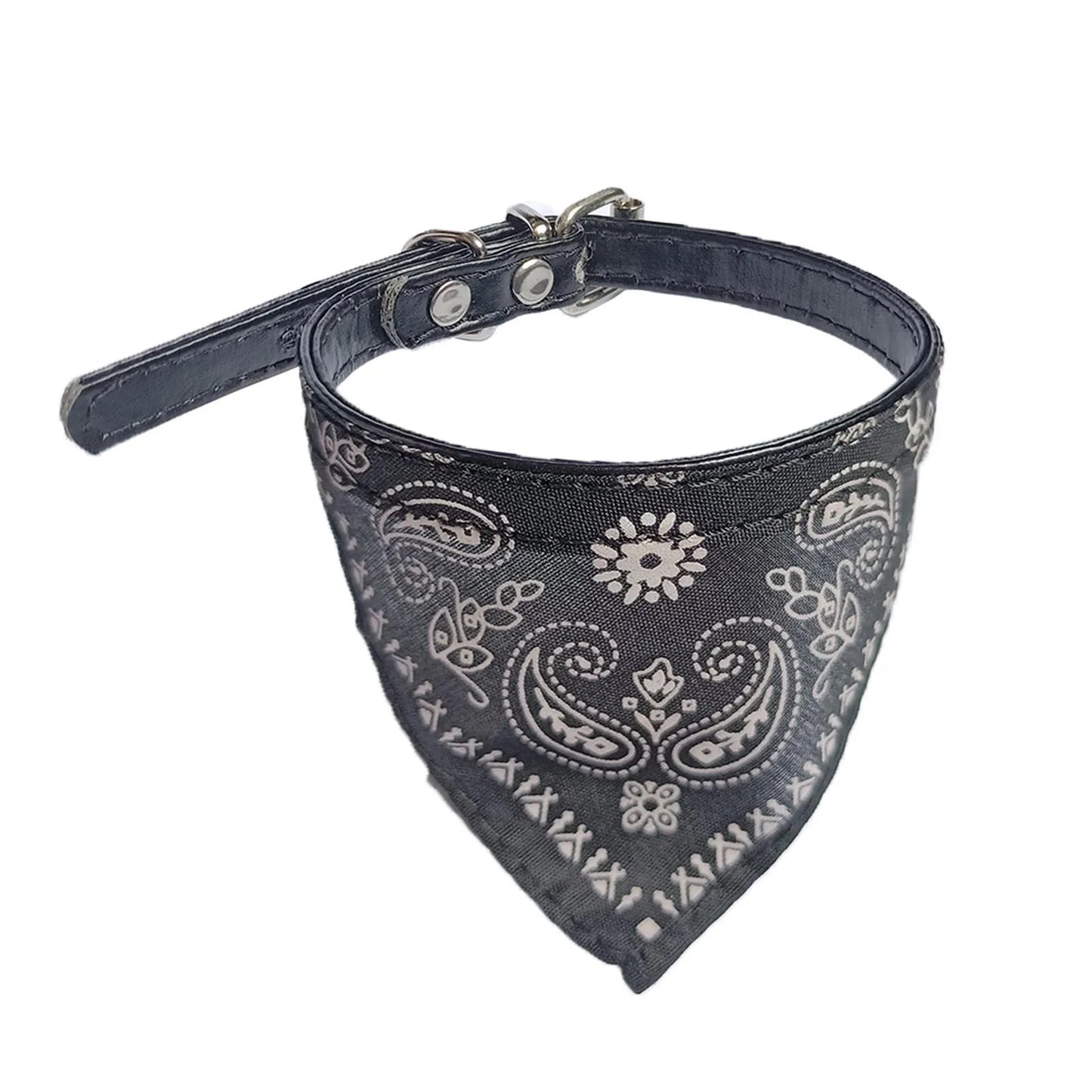 TribalPaws Weiches Haustier Halsband mit Halstuch