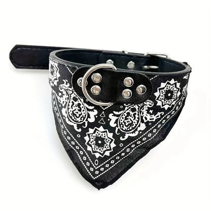 TribalPaws Weiches Haustier Halsband mit Halstuch