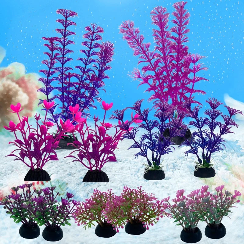 Künstliche Aquarienpflanzendekoration