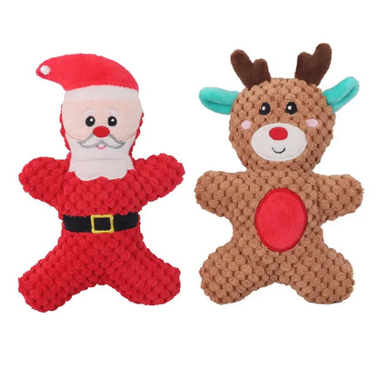 Paw Jolly Weihnachtskuscheltier mit Sound
