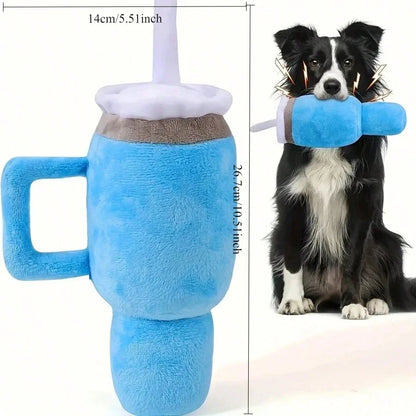 Paw Latte Niedlicher Trinkbecher Hundespielzeug