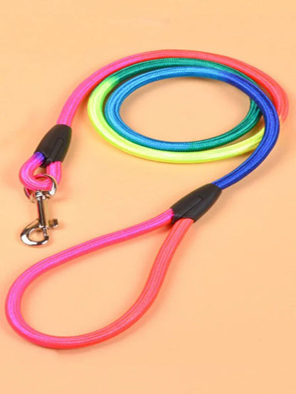 ColorTrail Nylon Ronde Hondenriem