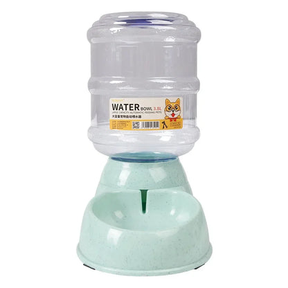 SmartHydra Automatischer Futter- und Wasserspender für Haustiere – 2-in-1 Futter- und Wassernapf mit Wasserflasche