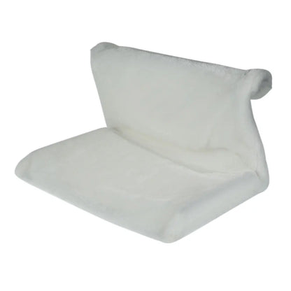Heizkörper-Katzenbett – Fleece-Hängematte mit Metallrahmen – 46 x 30 x 25 cm