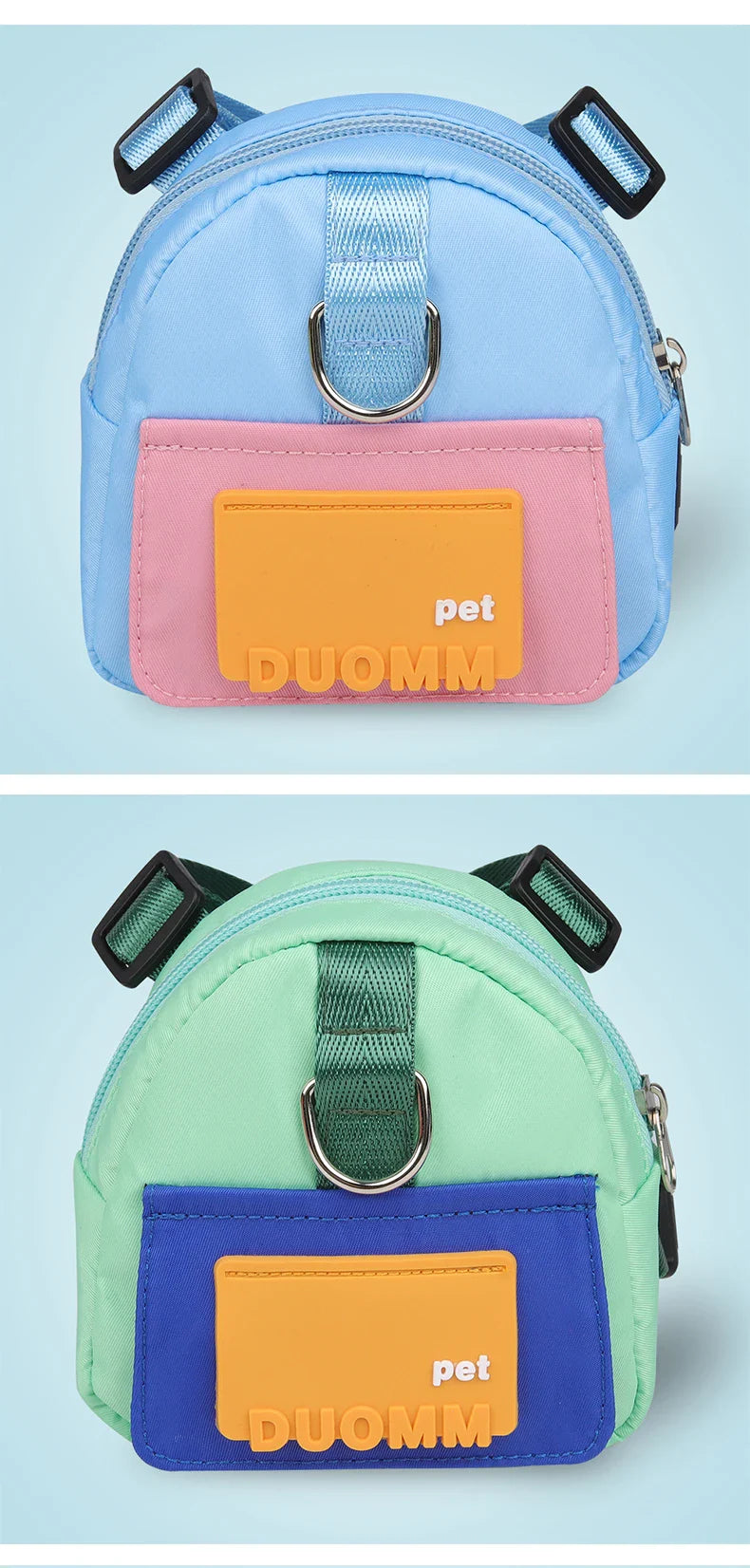 PawVoyage Wasserdichter Hunde-Reiserucksack