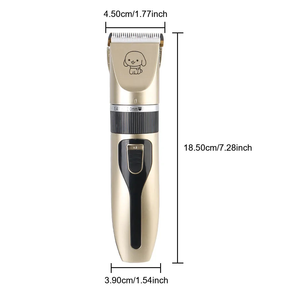 TrimMaster Luxus-Tierschermaschine