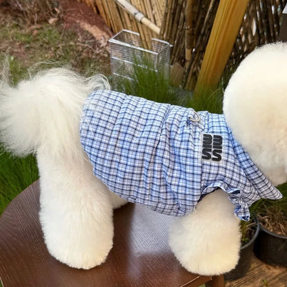 FellMode Winter Check Hundejacke