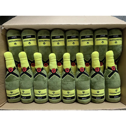 ChampPaws Luxus-Hundekuscheltier