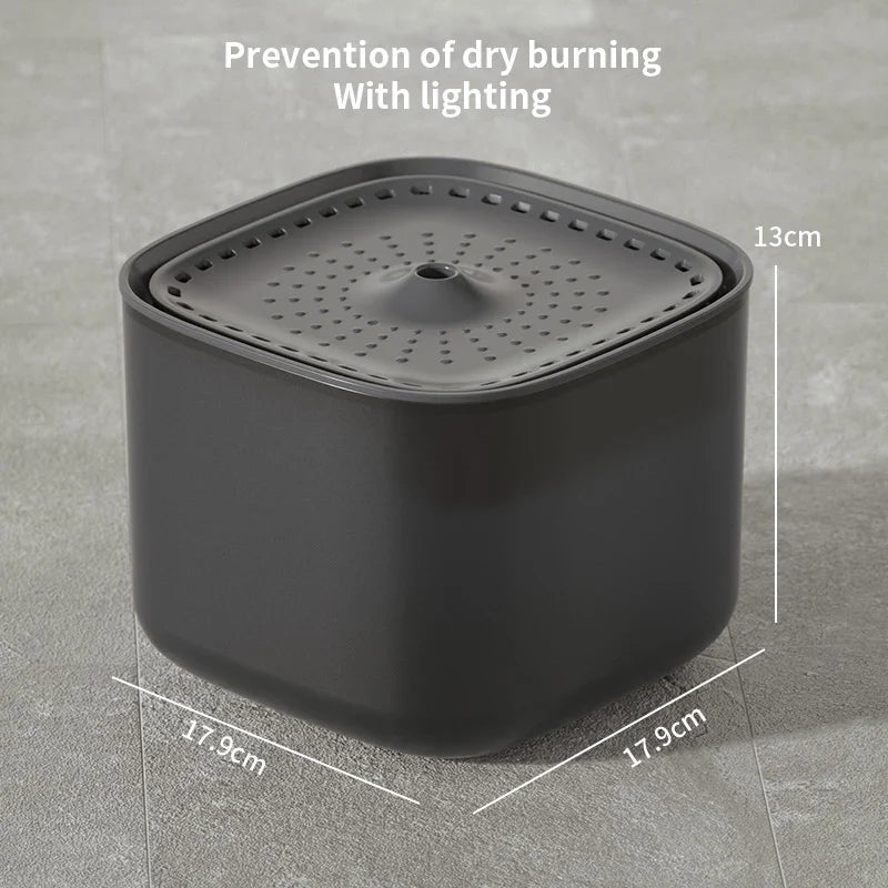 Kattenfontein 3L Stil BPA-frei – mit 4-Liter-Filtersystem