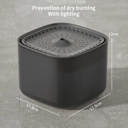 Kattenfontein 3L Stil BPA-frei – mit 4-Liter-Filtersystem