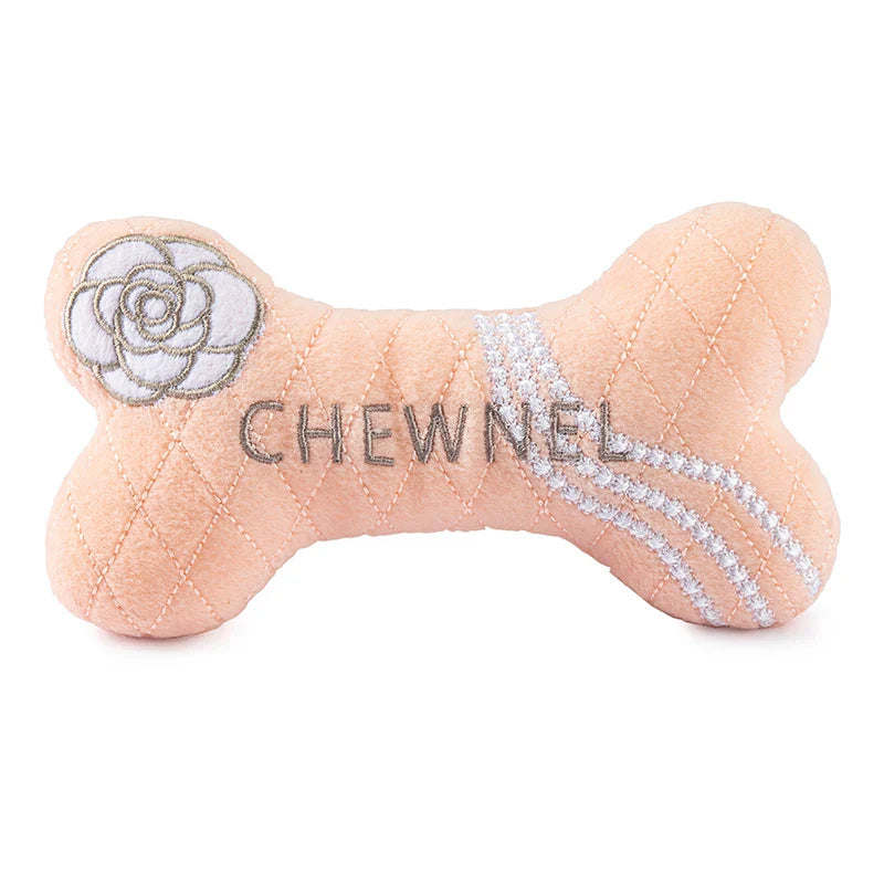 Koko Chewnel Luxus-Hundespielzeug in Rosa