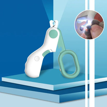 TrimBright Professioneller Nagelknipser mit LED