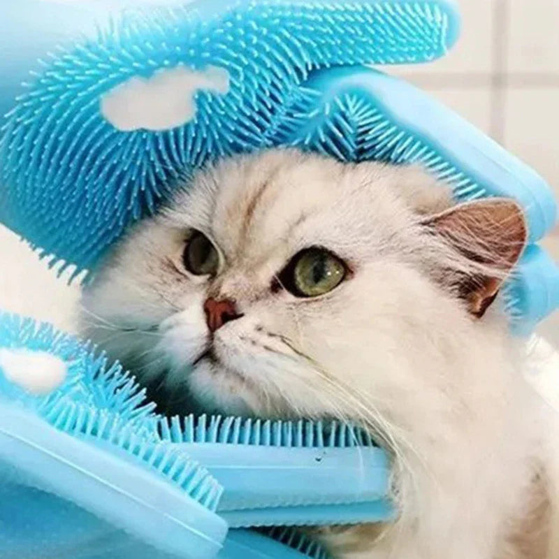 GROOMME Silikon-Pflegehandschuh