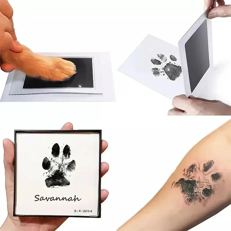 PawTrace CleanTouch Erinnerungsset