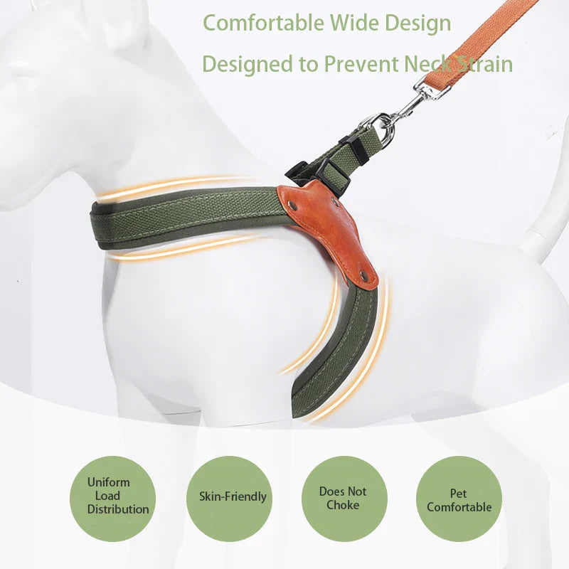 PawCommand Premium Outdoor Geschirr-Set