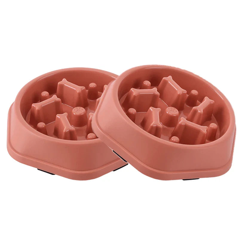 Fressnapf mit Anti-Schlingen-Funktion – BPA-freier Kunststoff, Ø 20 cm, Blau