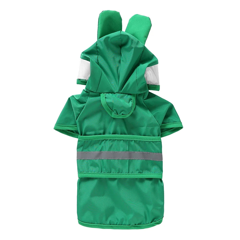 RainPaw ReflectaHood Hunderegenmantel