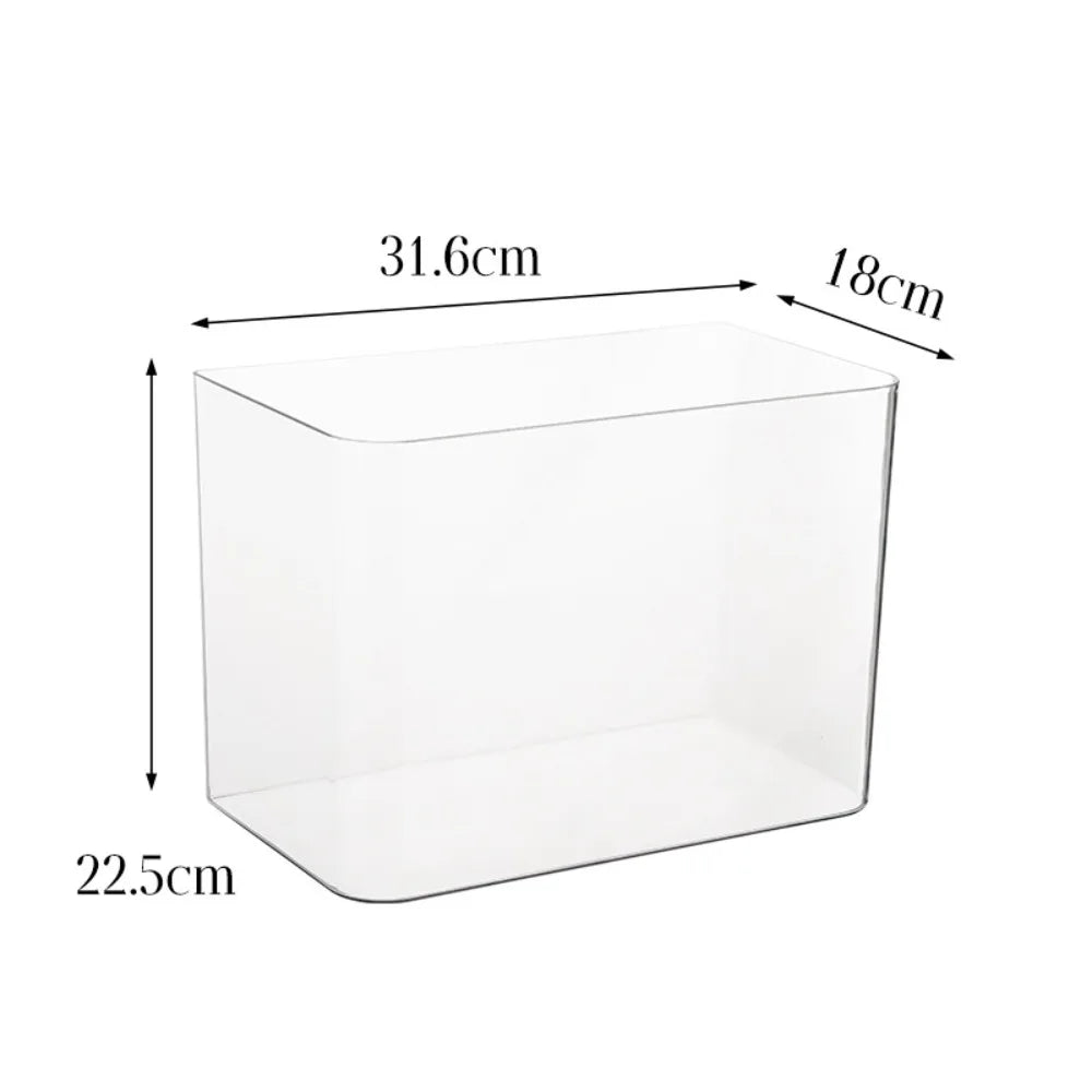 AquaView PET+ABS Aquarium mit Deckel