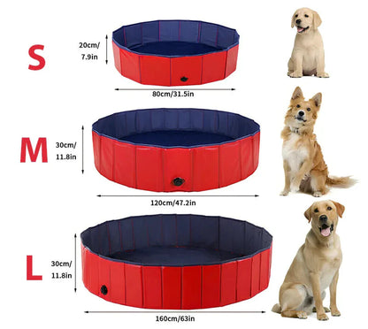 SPLASHPET – Faltbarer Pool für Hunde und Katzen