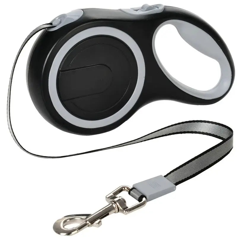 PowerLead – Automatische, ausziehbare Hundeleine 5 m/8 m für große Hunde