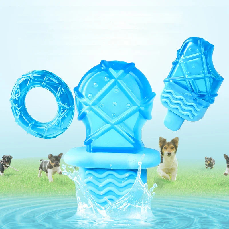 FrostoBite Cooles Beißspielzeug für Hunde