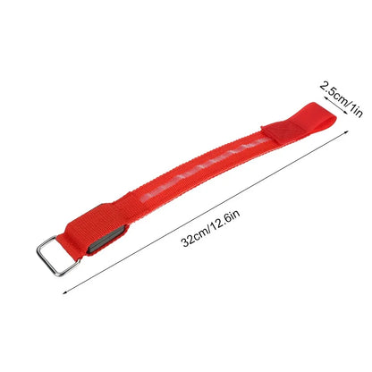 NightStride Safe – LED Sicherheits-Beinbänder für Pferde
