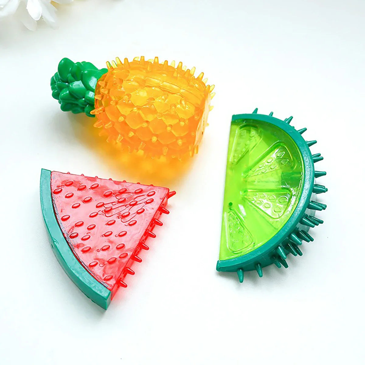 CoolFruit Beißring mit Wasserfüllung