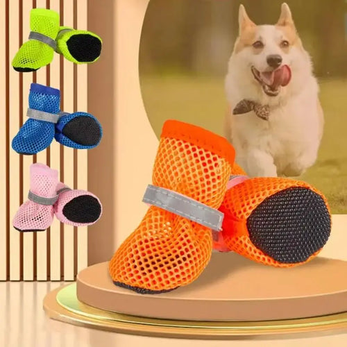 AeroPaw Sommerschuhe für Hunde – Atmungsaktiv & Rutschfest