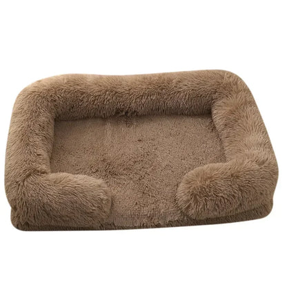 SNOOZY NEST – Luxuriöses Winter-Hundebett | Groß, waschbar & superweich