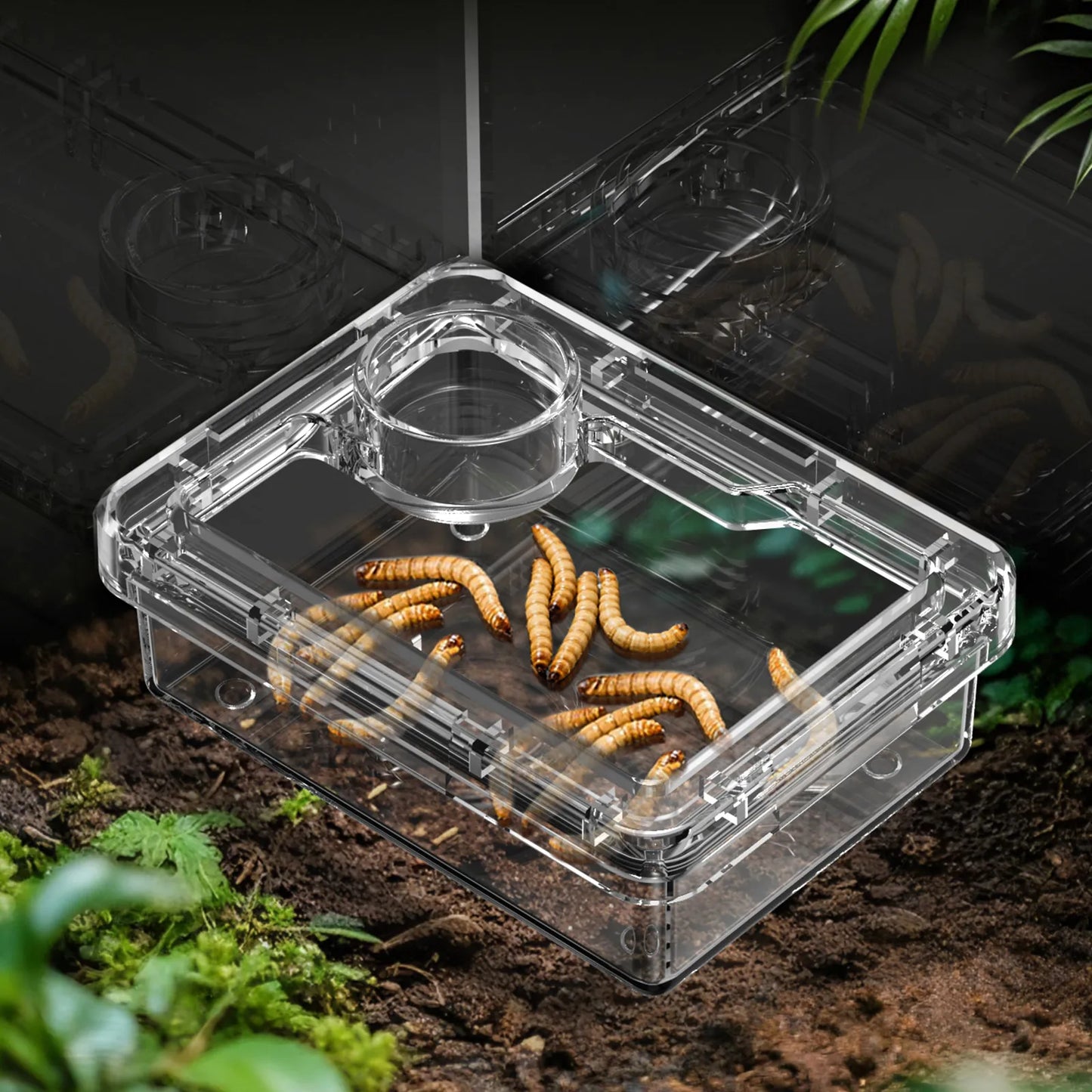 EscapeGuard Reptilien Futter- & Wasserschale