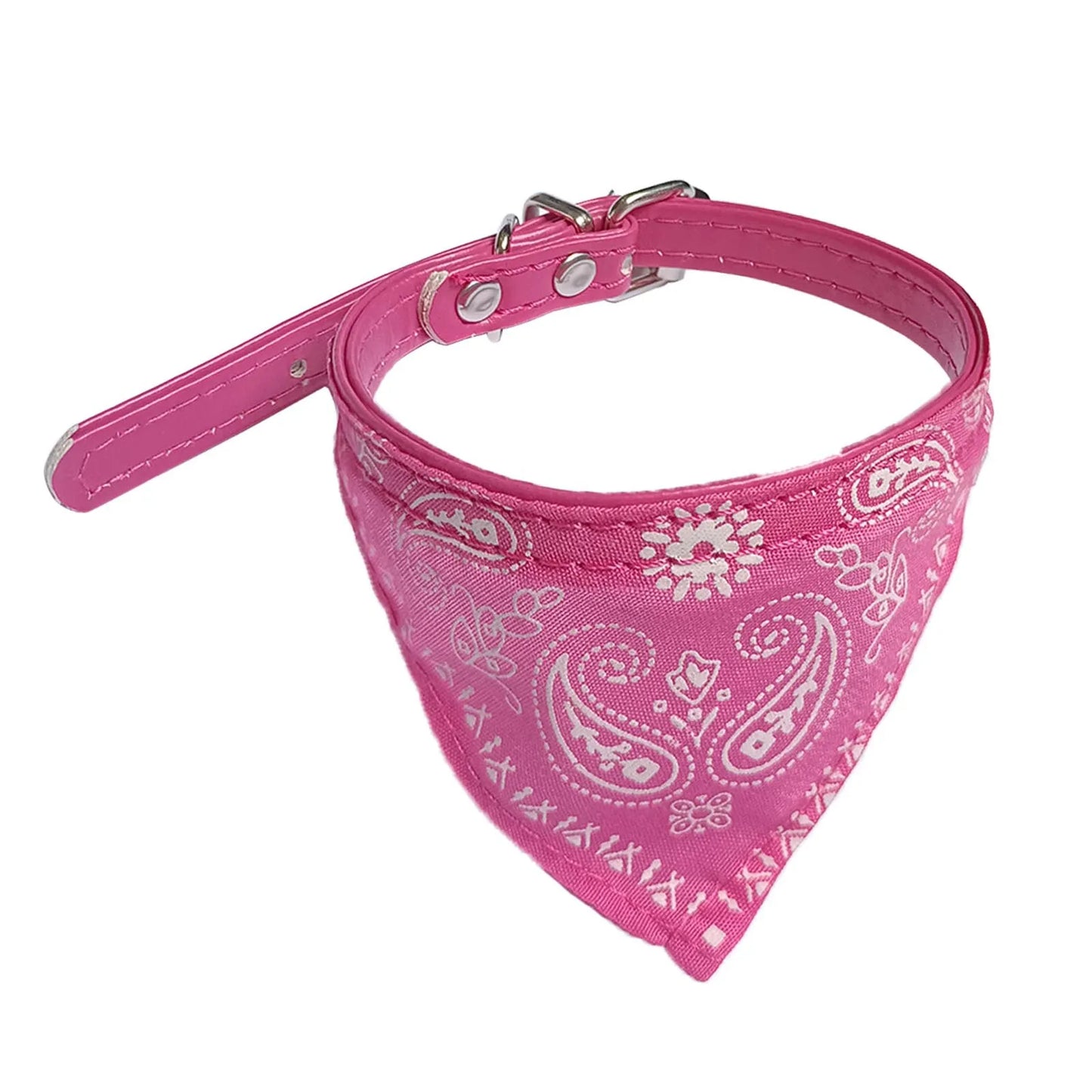 TribalPaws Weiches Haustier Halsband mit Halstuch