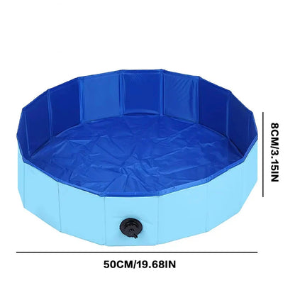SPLASHPET – Faltbarer Pool für Hunde und Katzen