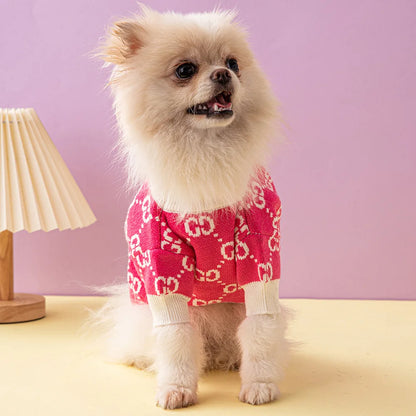 PawTide Luxus-Hundepullover
