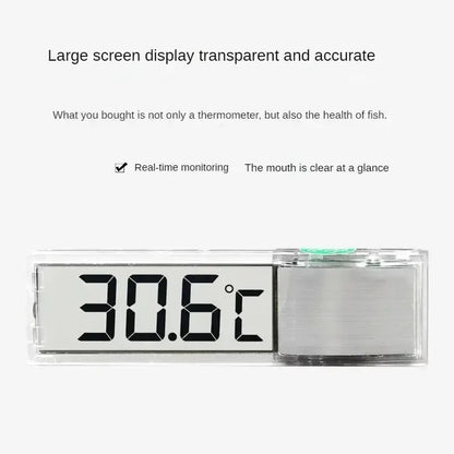 AquaView Digitales LCD Aquarium-Thermometer