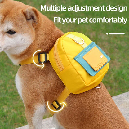 PawVoyage Wasserdichter Hunde-Reiserucksack