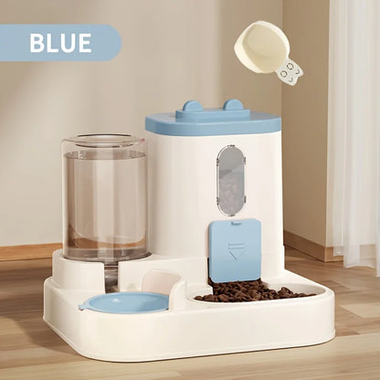 DuoMeal 2-in-1 Automatischer Futter- und Wasserspender für Katzen