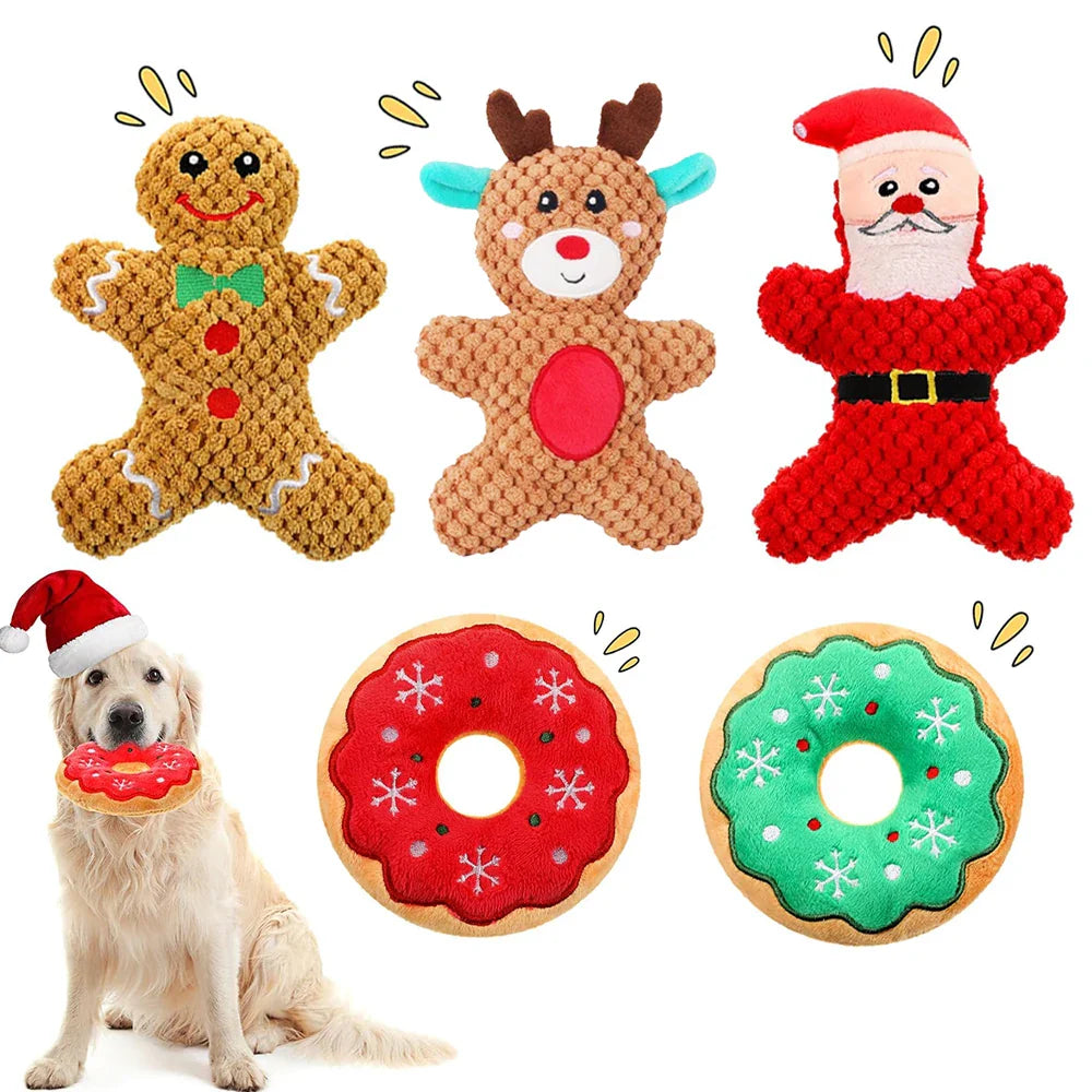 Paw Jolly Weihnachtskuscheltier mit Sound